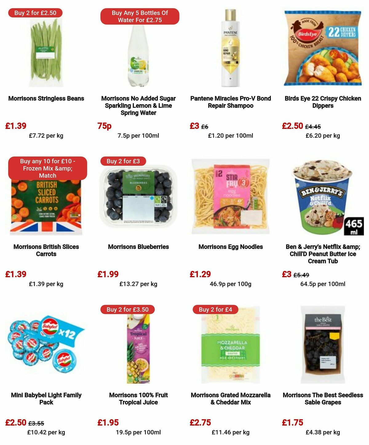 Morrisons Offers from 19 March