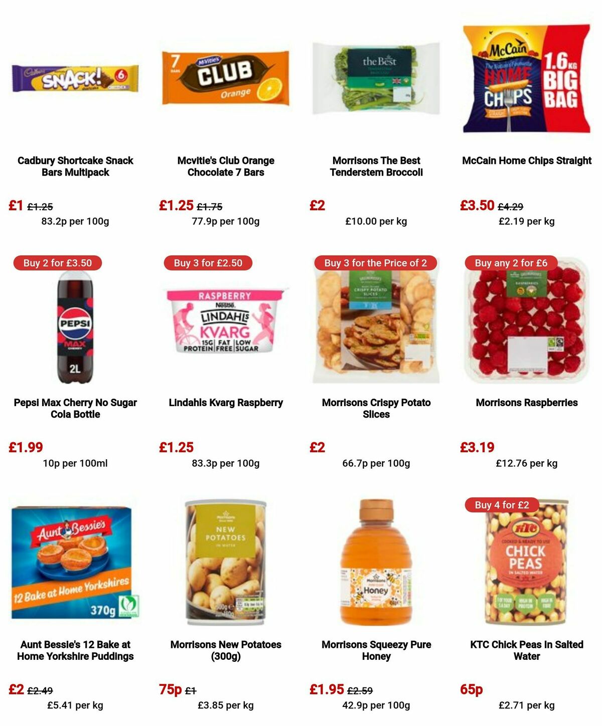 Morrisons Offers from 19 March