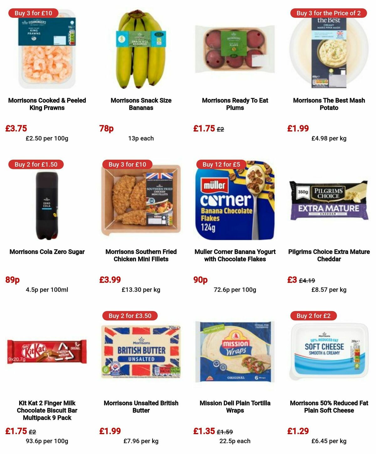 Morrisons Offers from 19 March