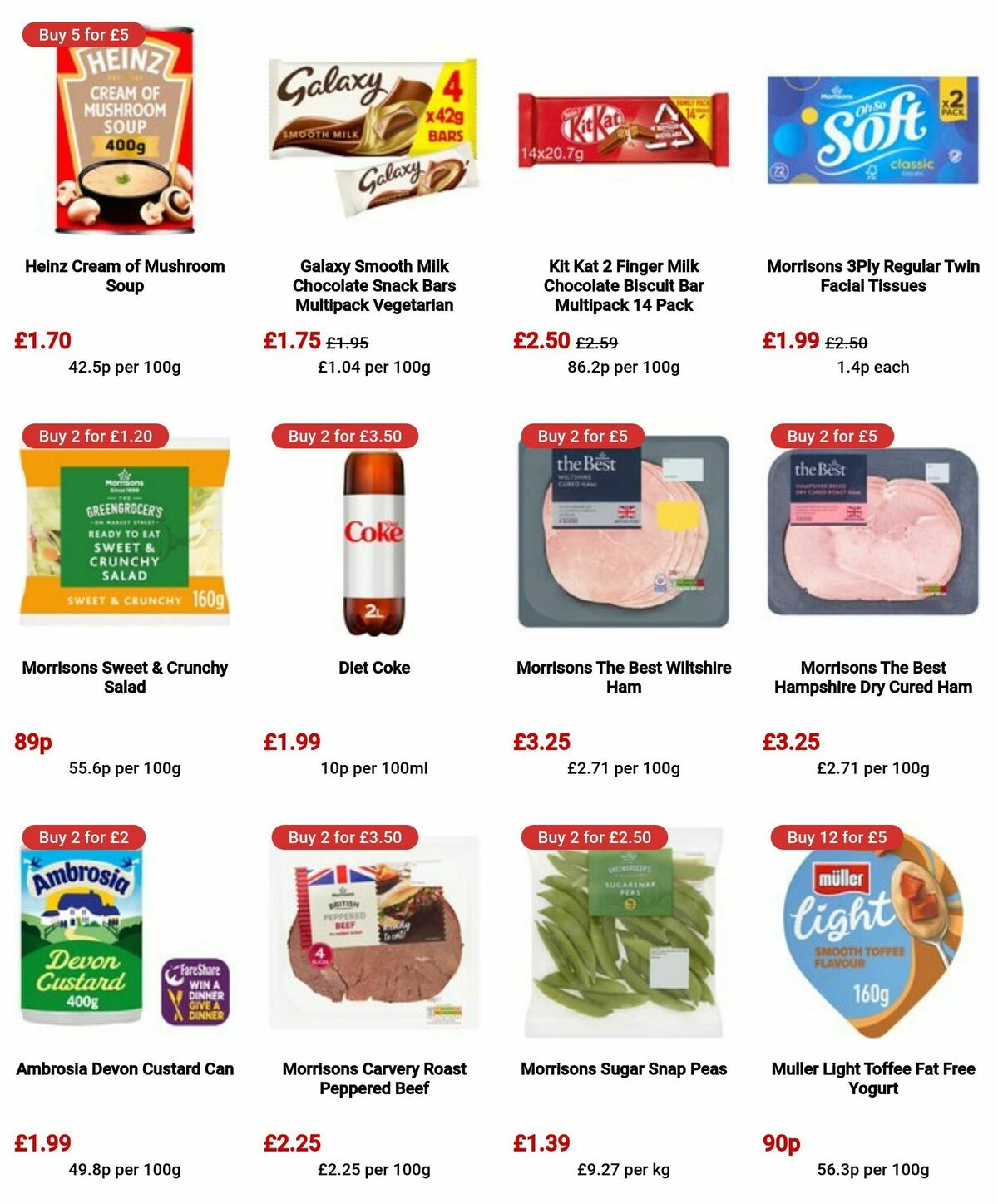 Morrisons Offers from 26 March