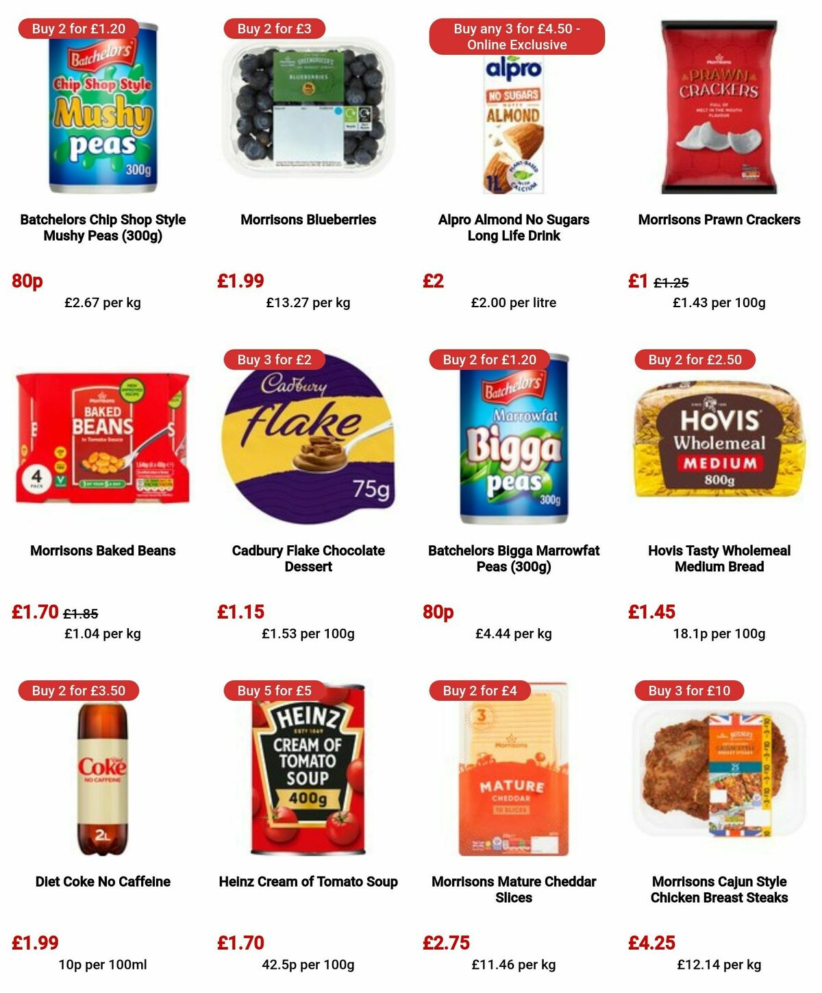 Morrisons Offers from 26 March