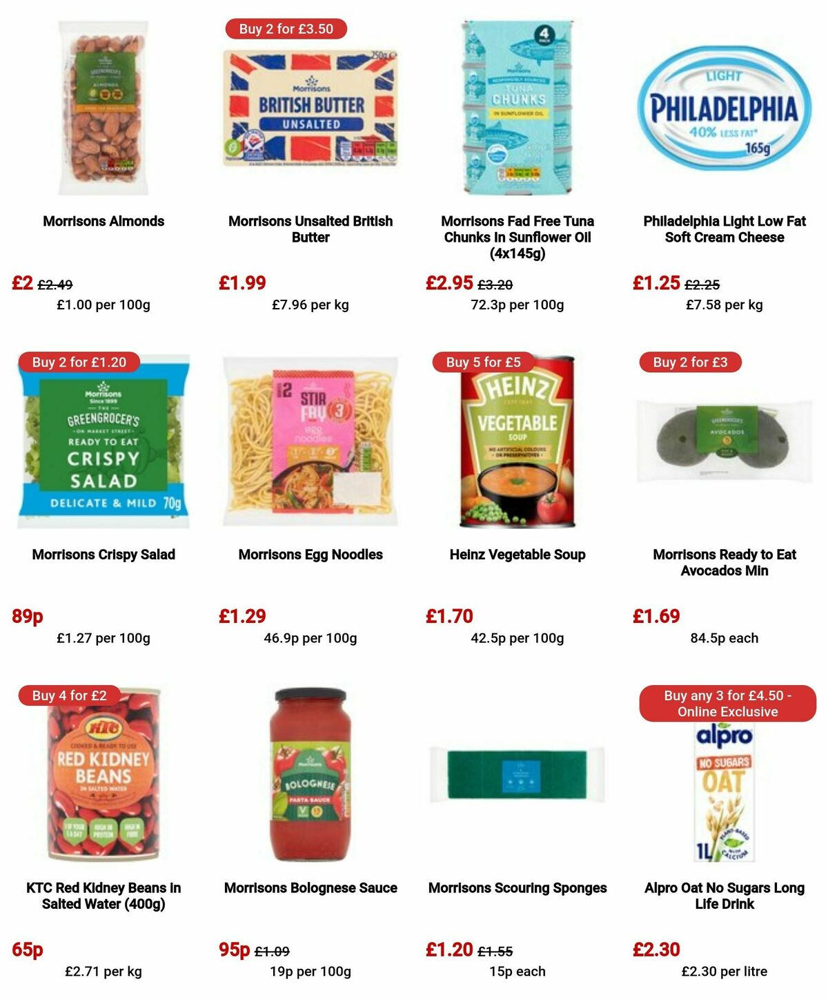 Morrisons Offers from 26 March