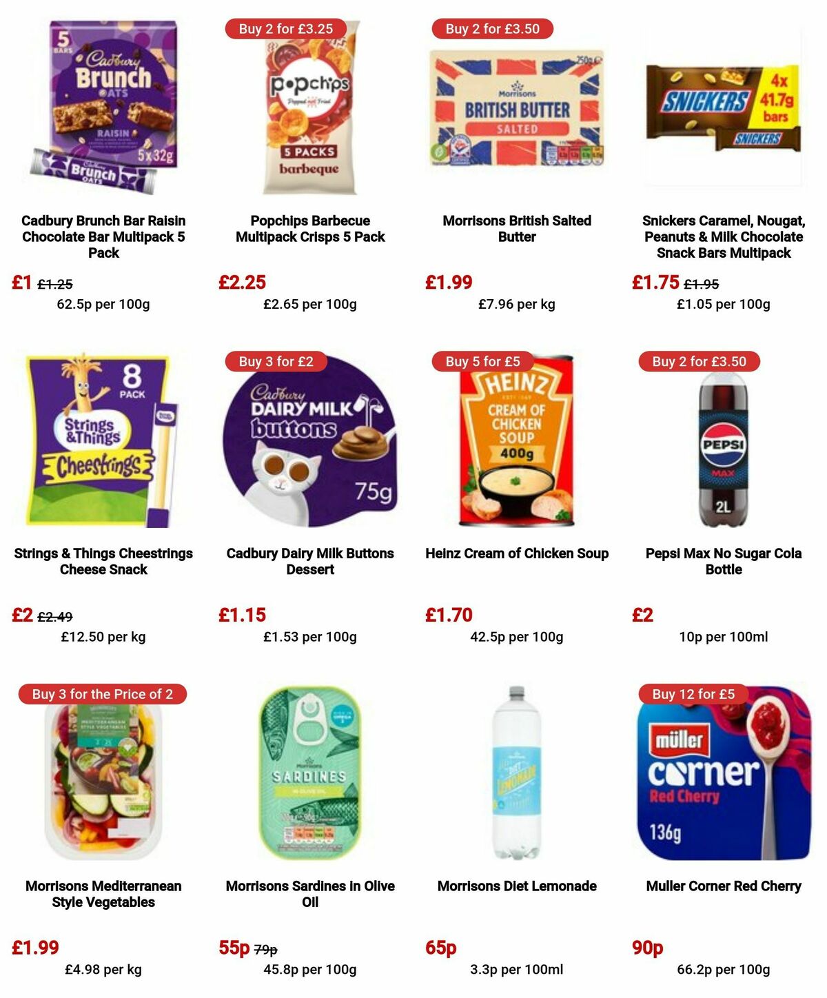 Morrisons Offers from 26 March