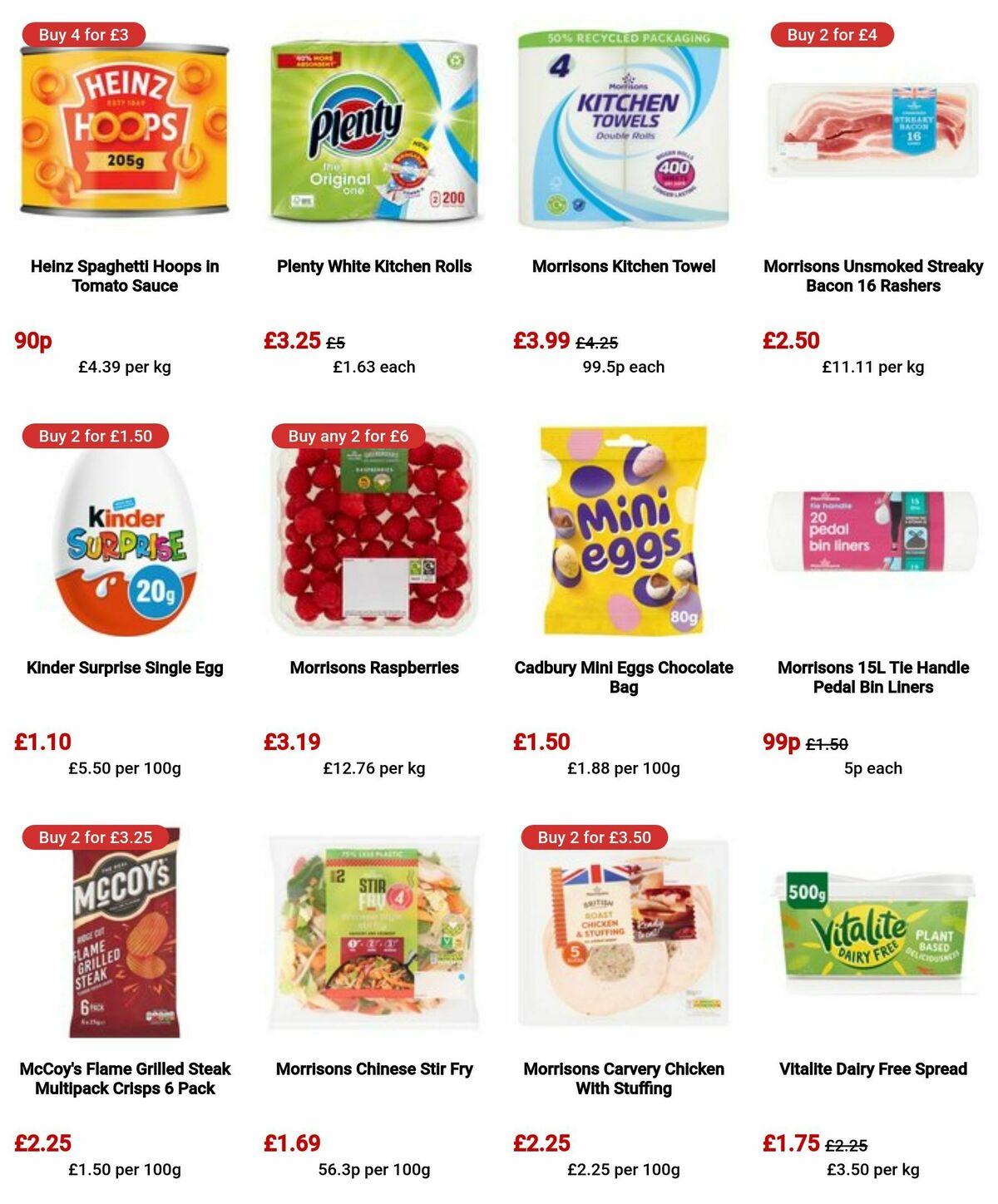 Morrisons Offers from 26 March