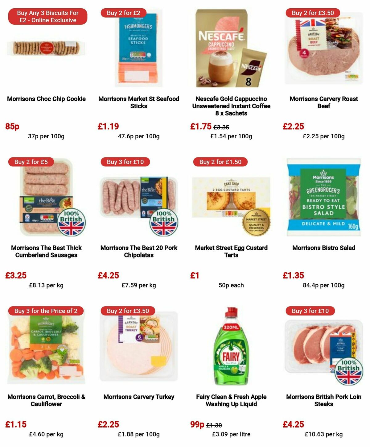 Morrisons Offers from 26 March