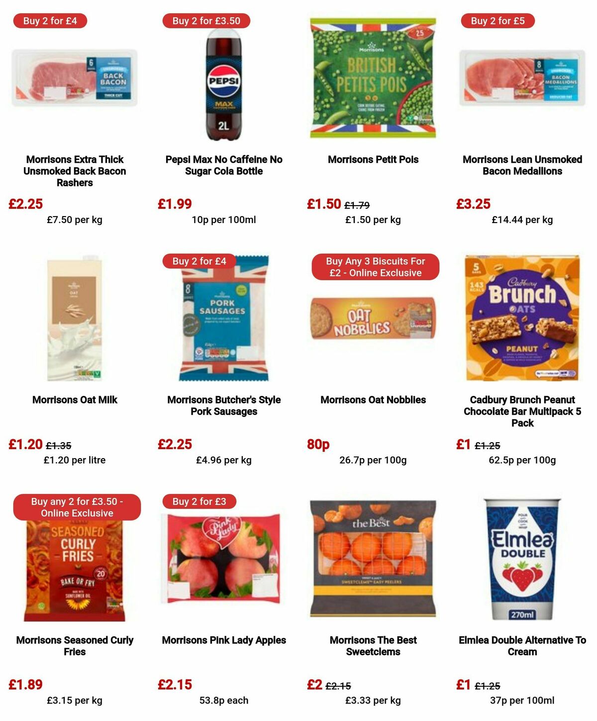 Morrisons Offers from 26 March