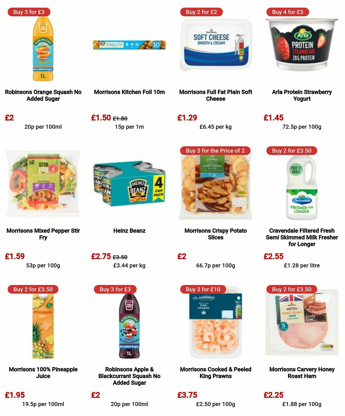 Morrisons Offers from 26 March