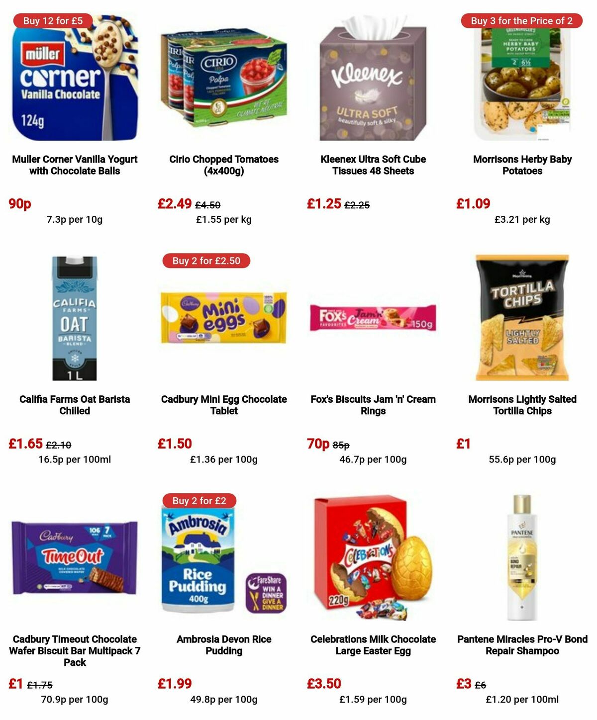 Morrisons Offers from 26 March