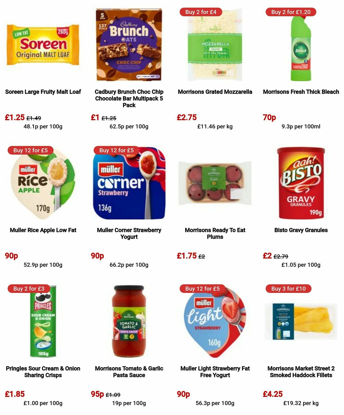 Morrisons Offers from 26 March