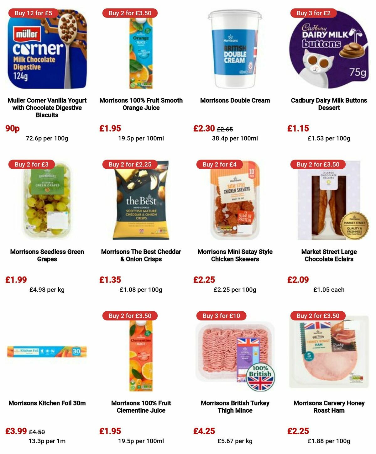 Morrisons Offers from 2 April