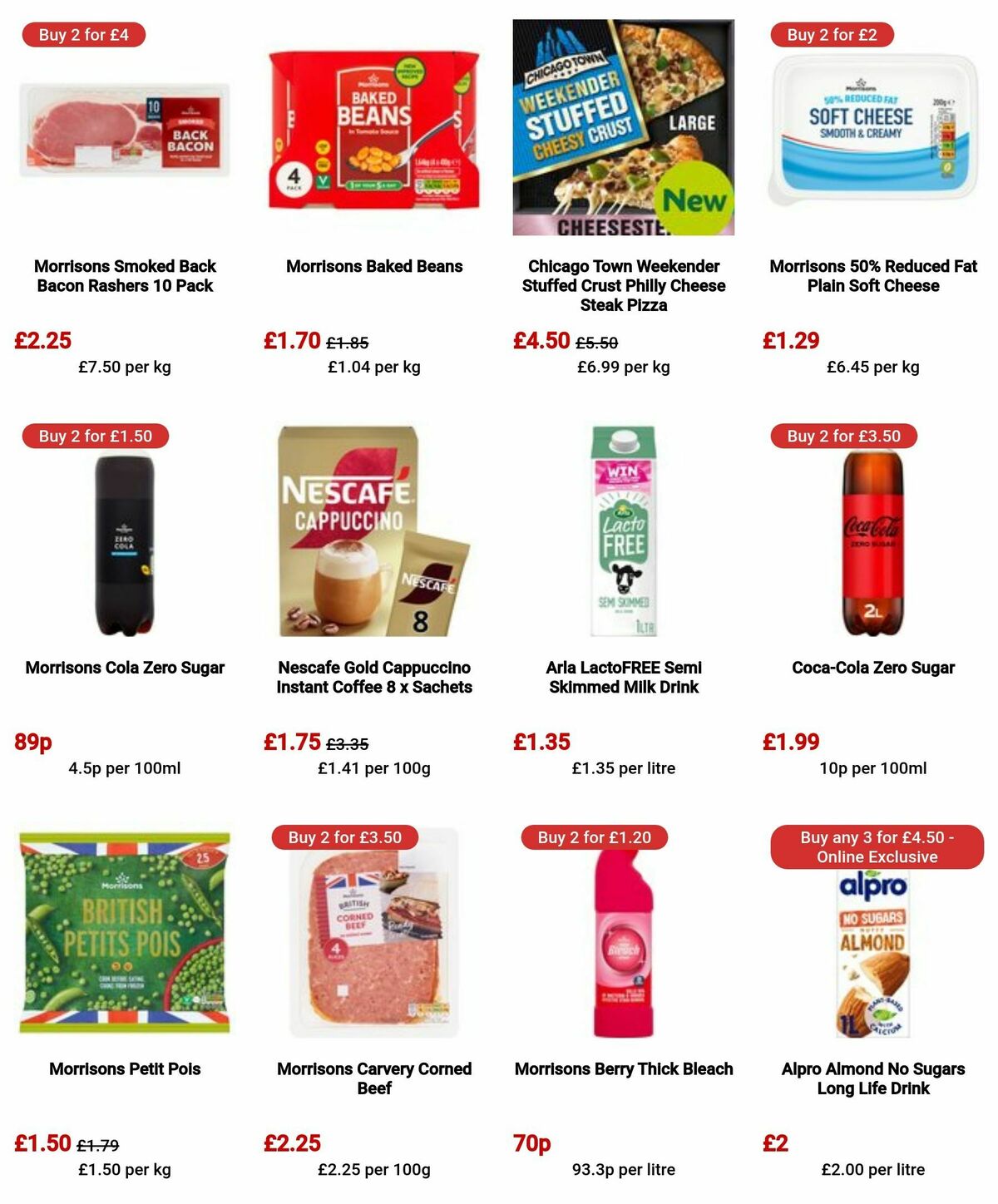 Morrisons Offers from 2 April