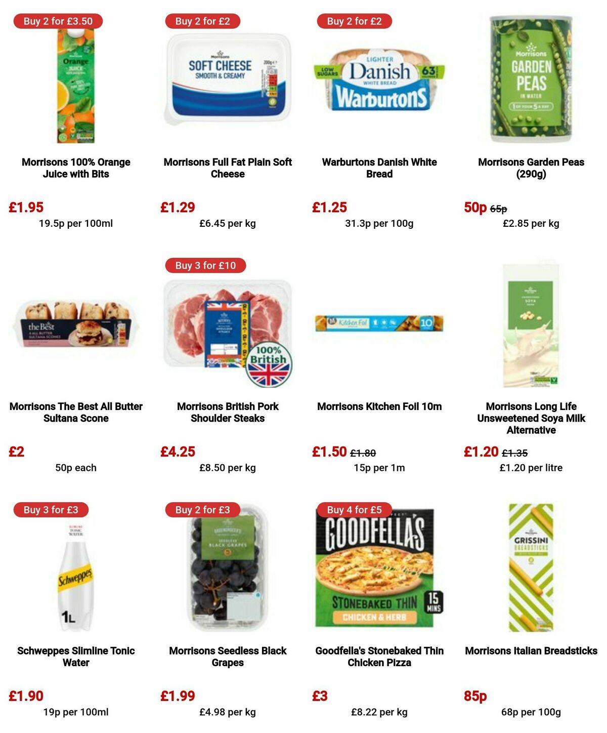 Morrisons Offers from 2 April