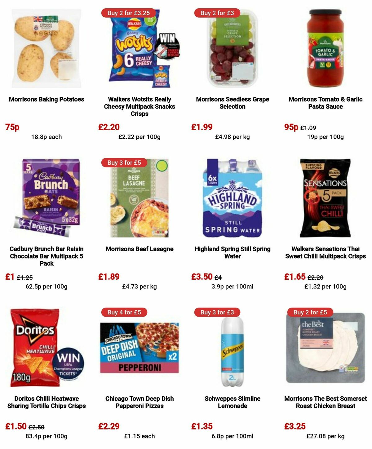 Morrisons Offers from 2 April