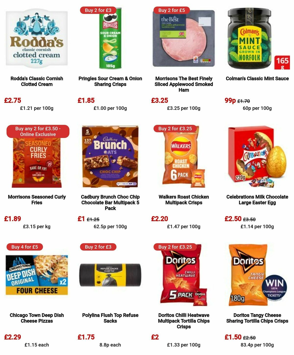 Morrisons Offers from 2 April