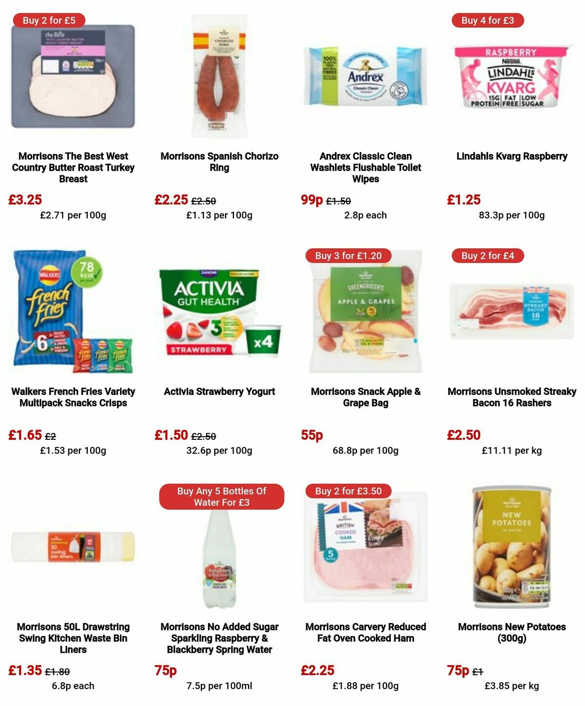 Morrisons Offers from 2 April