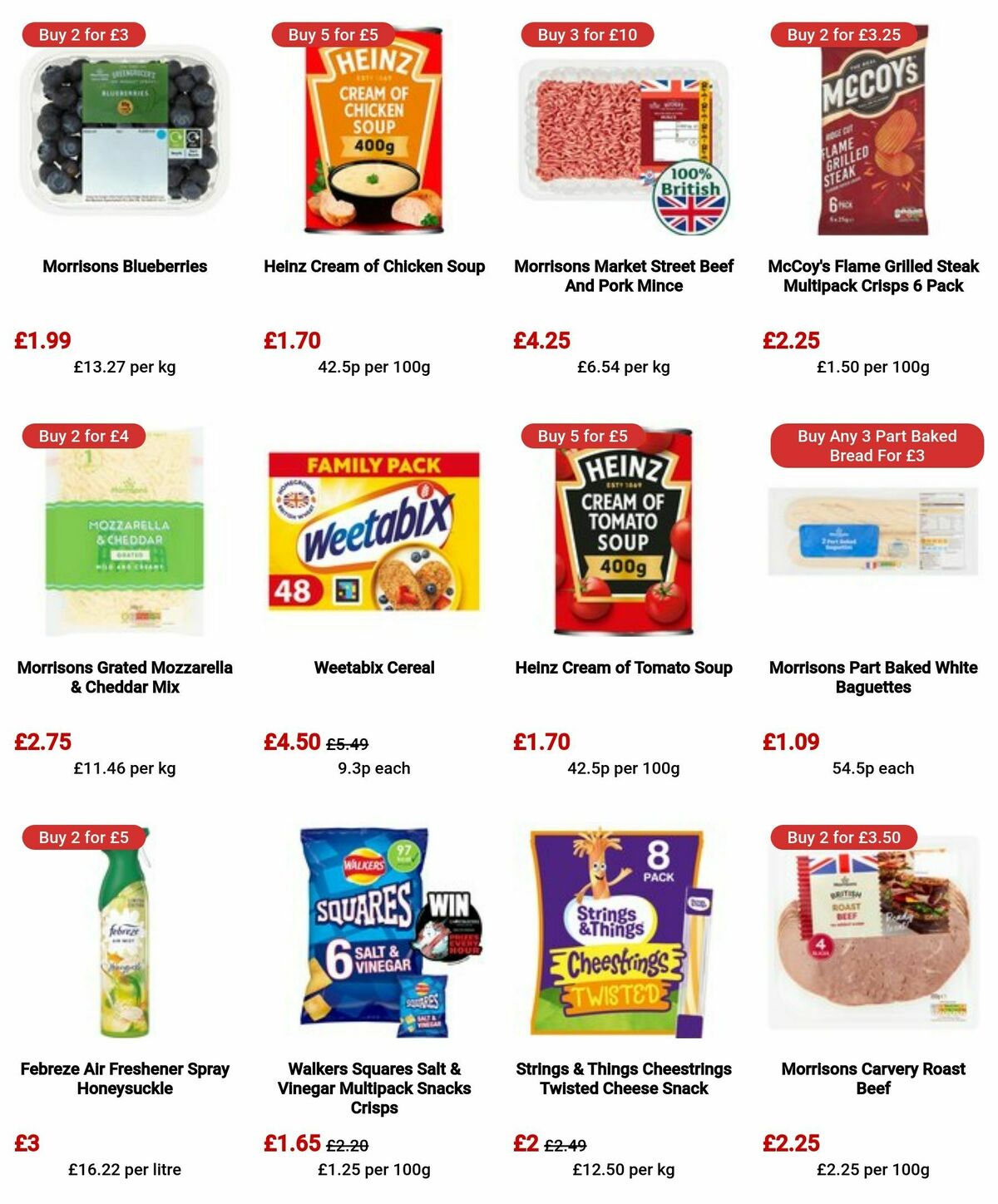 Morrisons Offers from 2 April