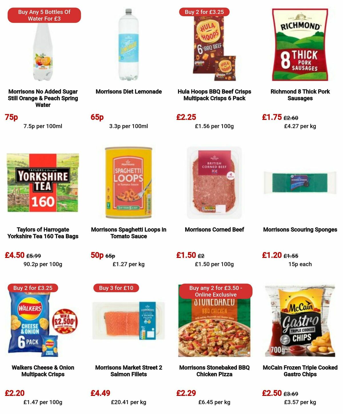 Morrisons Offers from 2 April