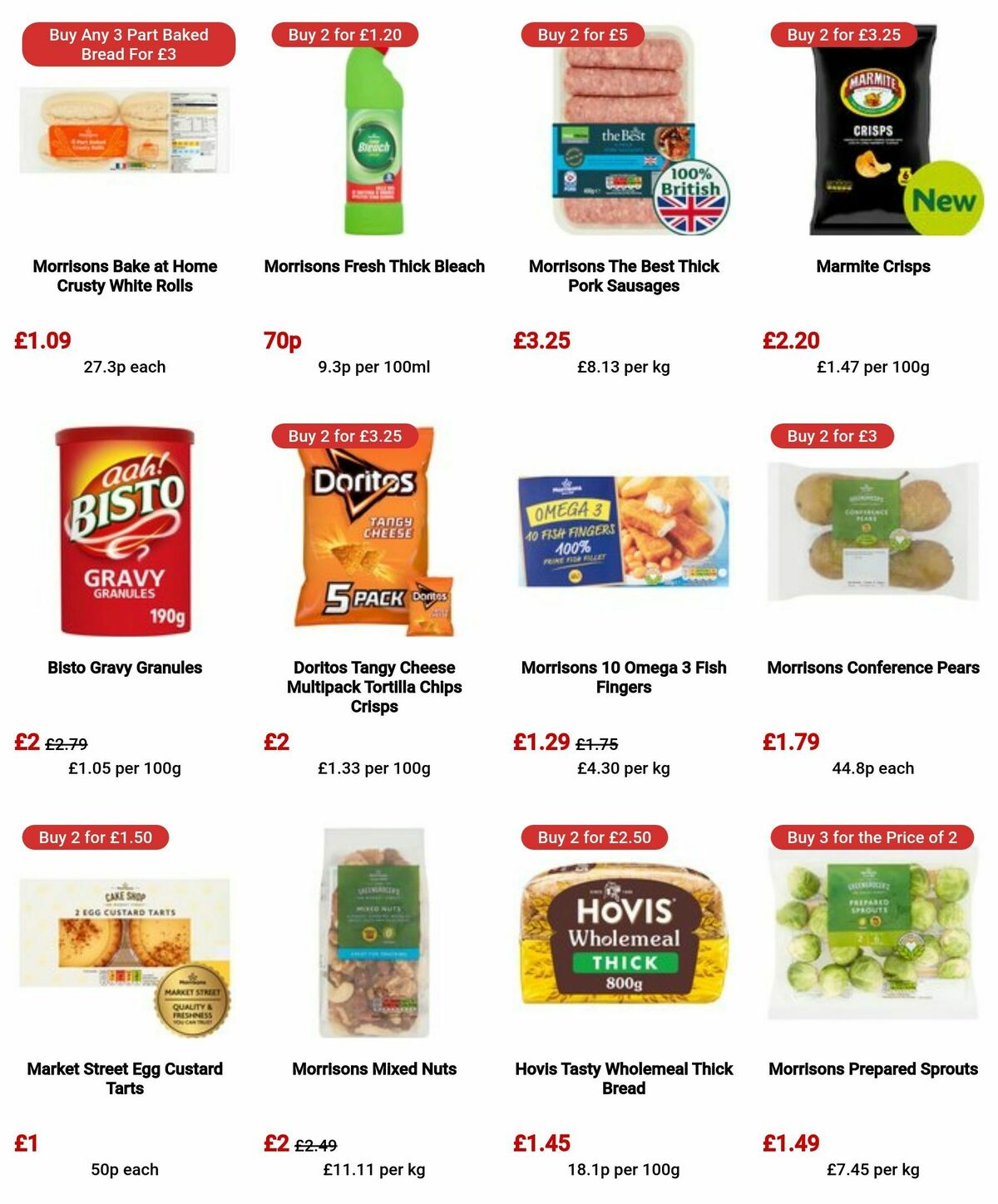 Morrisons Offers from 2 April