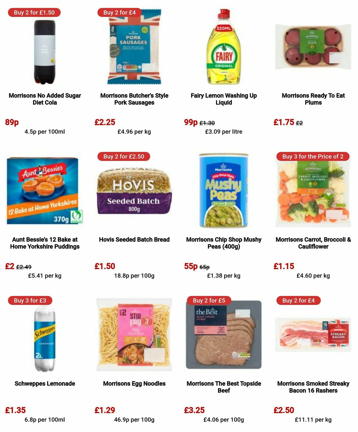 Morrisons Offers from 2 April