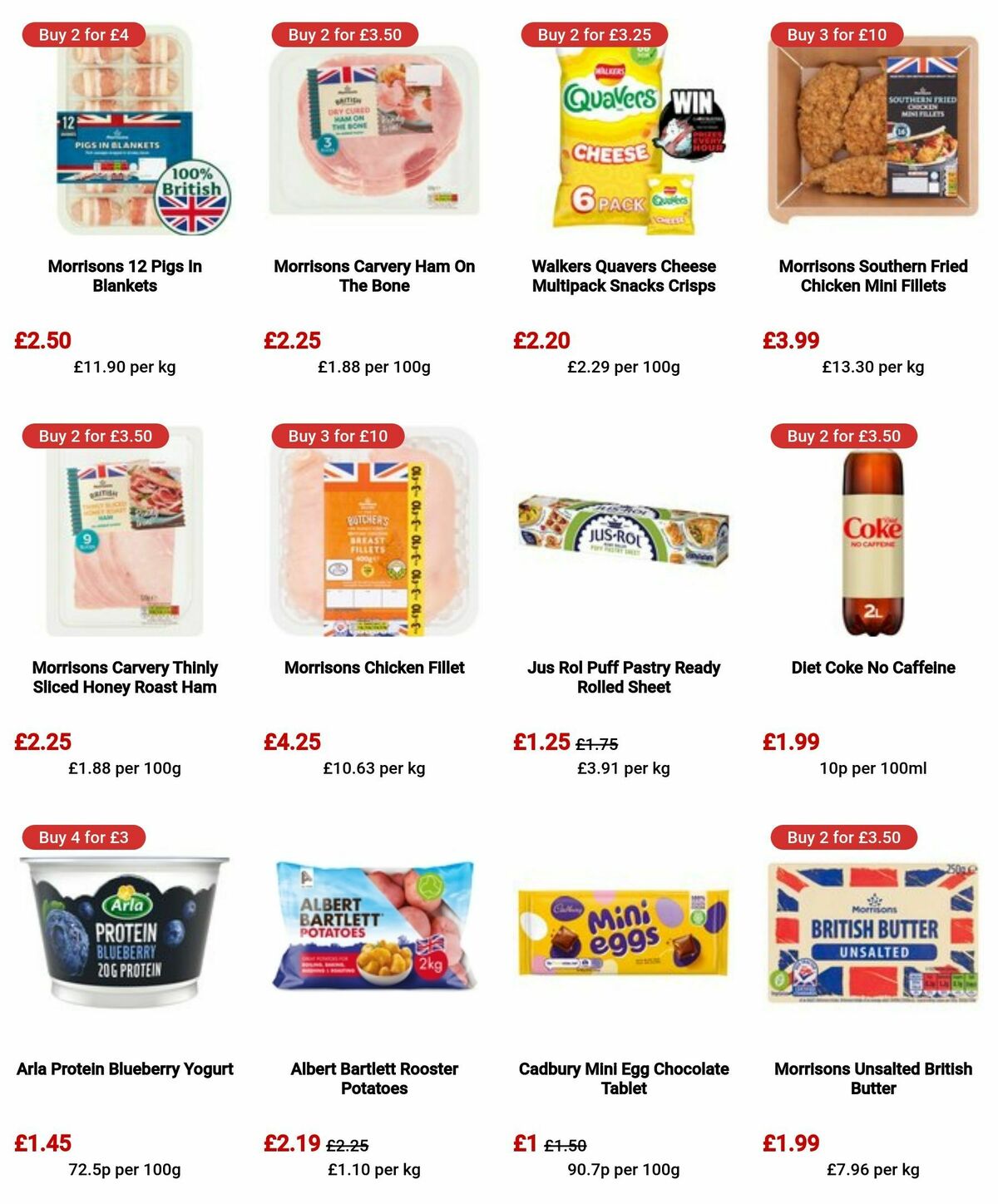 Morrisons Offers from 2 April