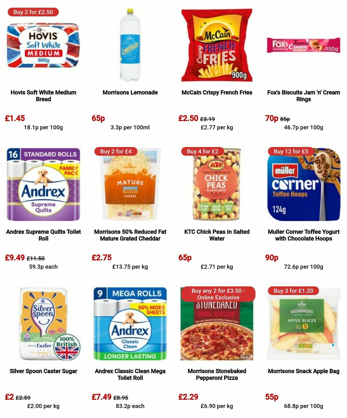 Morrisons Offers from 2 April