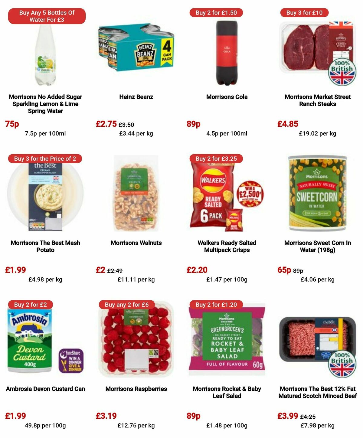 Morrisons Offers from 2 April