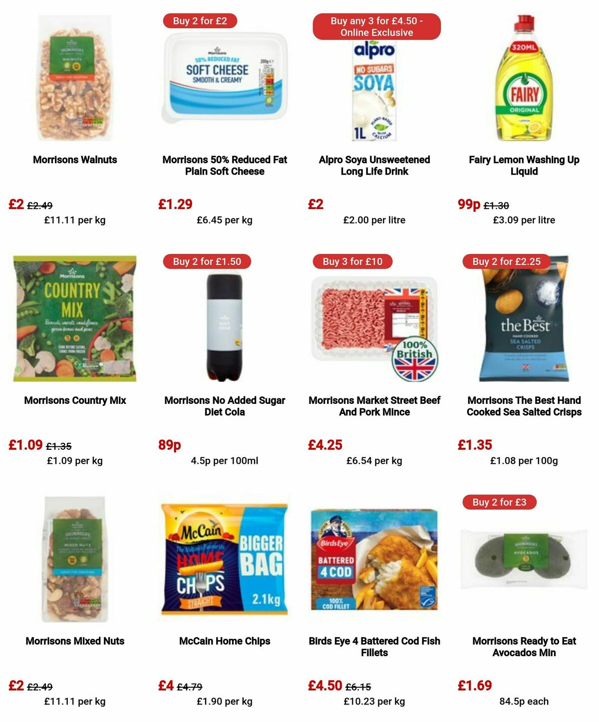 Morrisons Offers from 9 April