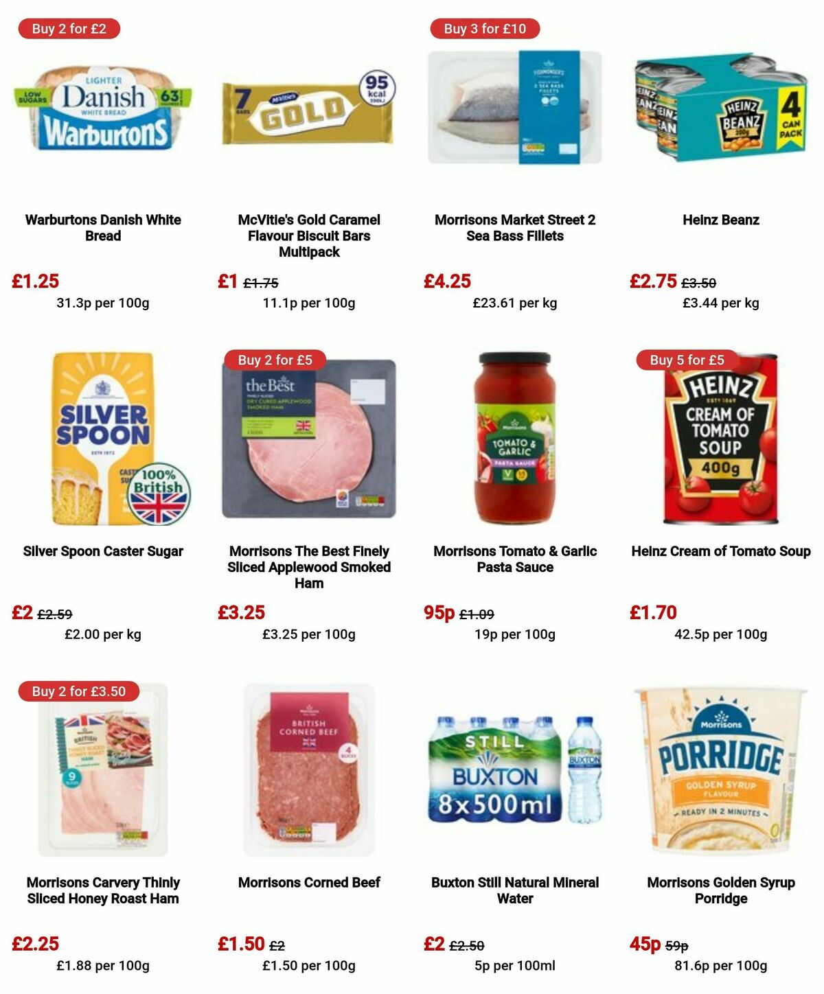 Morrisons Offers from 9 April