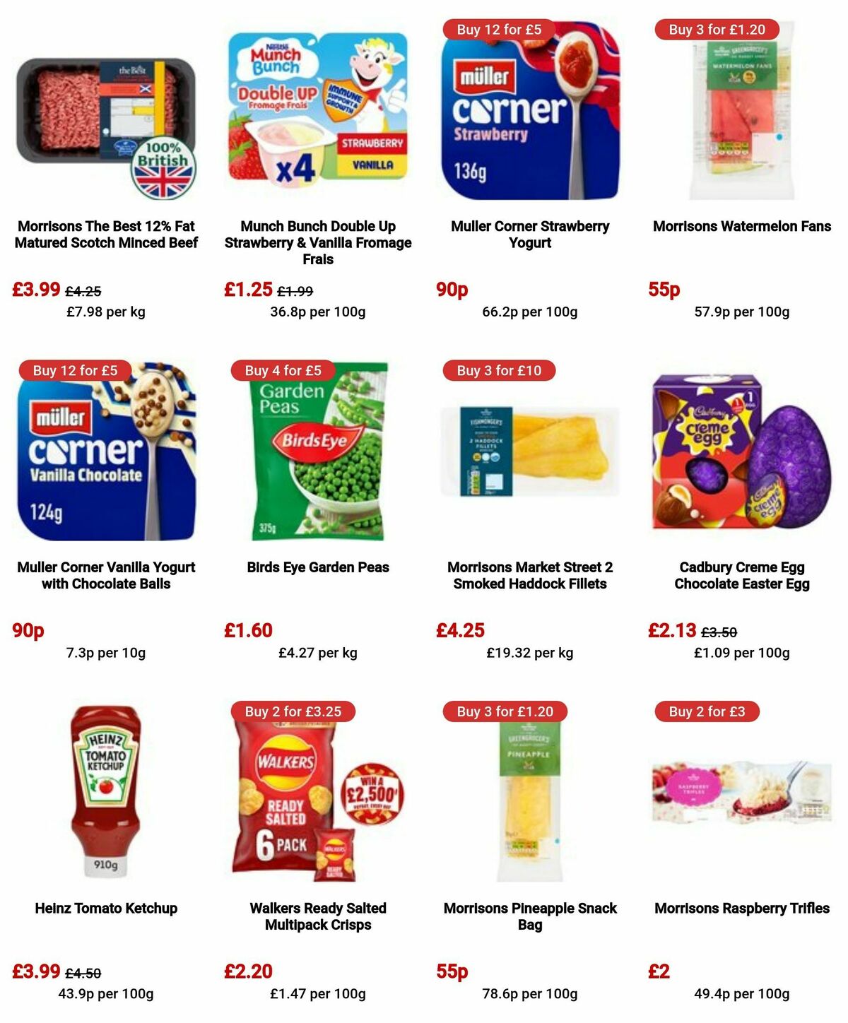 Morrisons Offers from 9 April