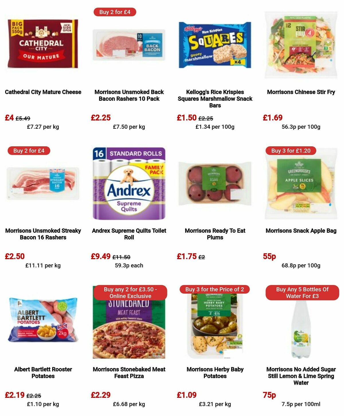 Morrisons Offers from 9 April