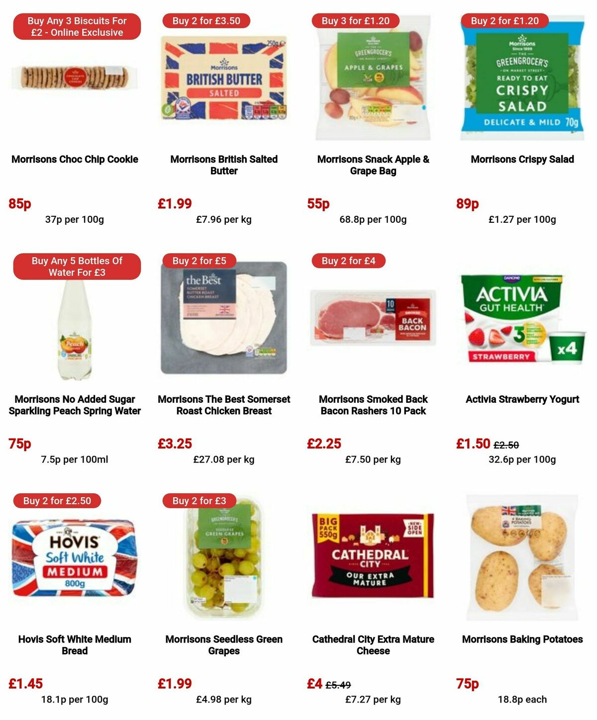 Morrisons Offers from 9 April