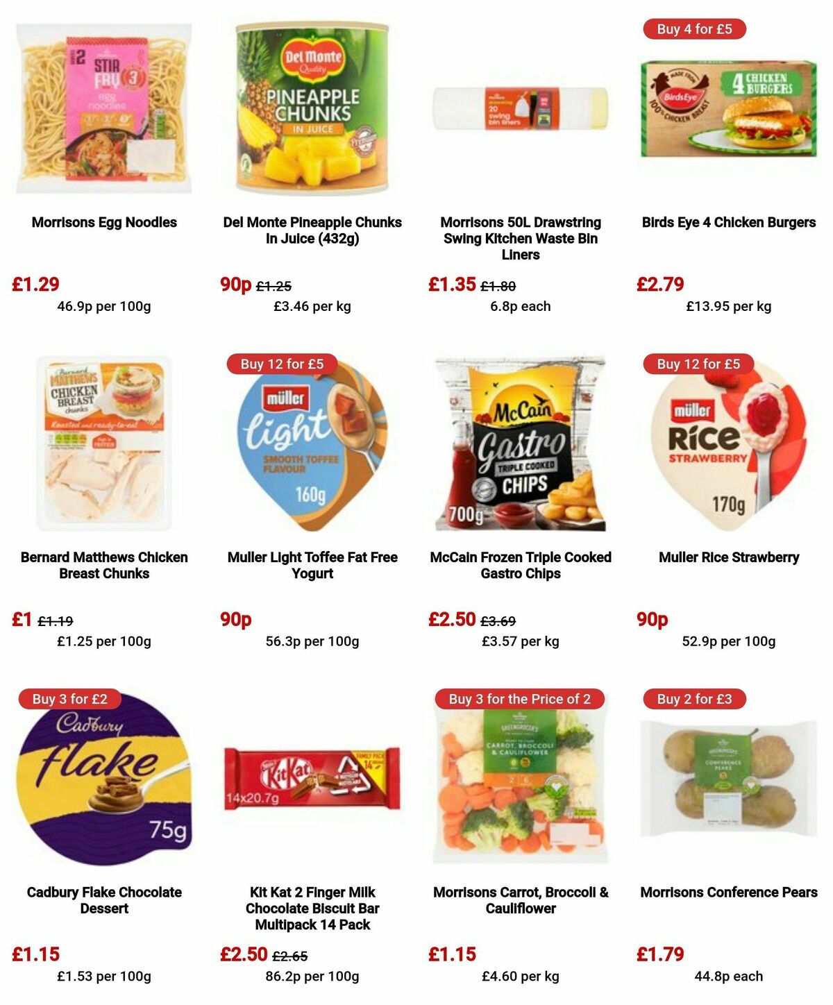 Morrisons Offers from 9 April