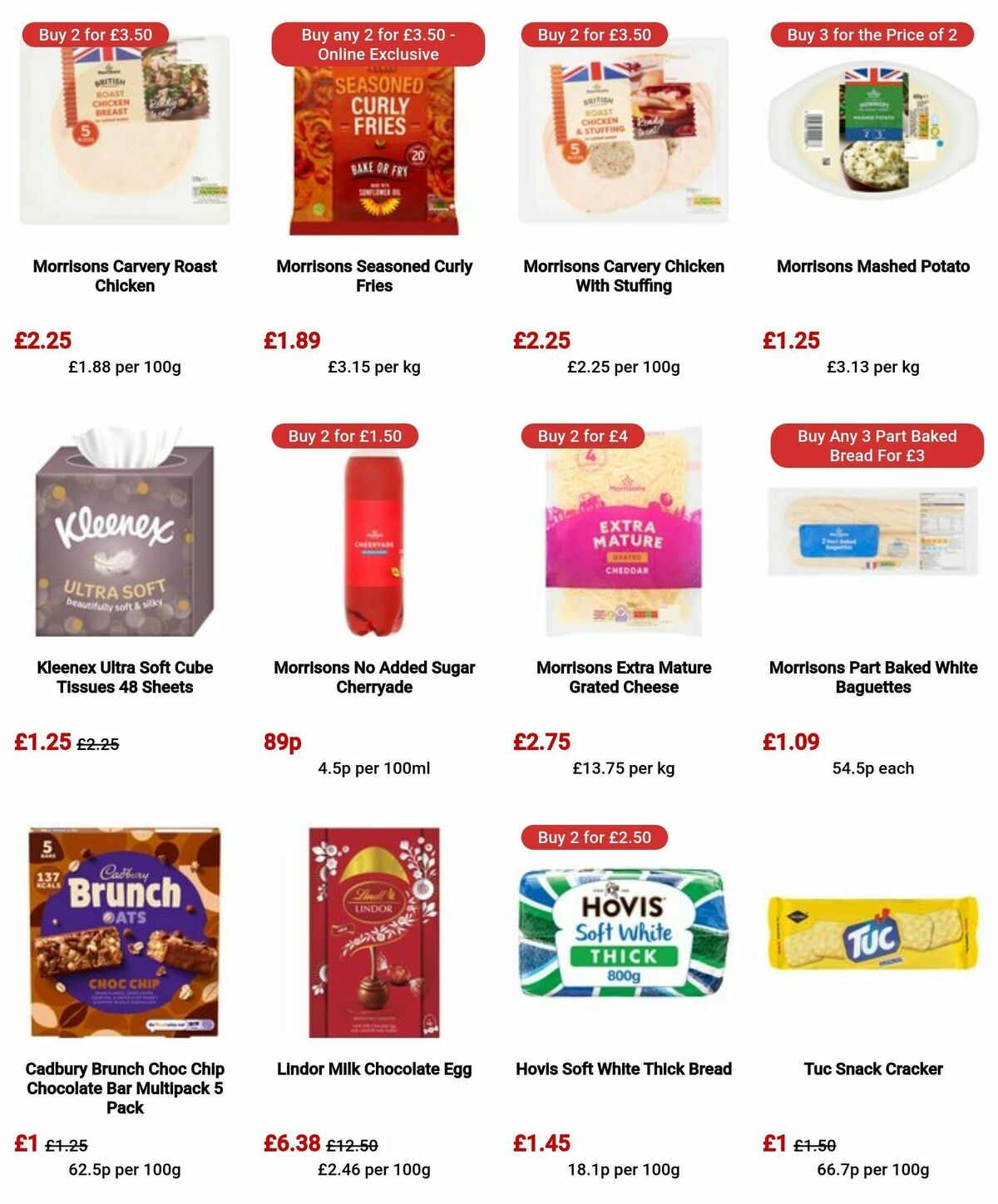 Morrisons Offers from 9 April