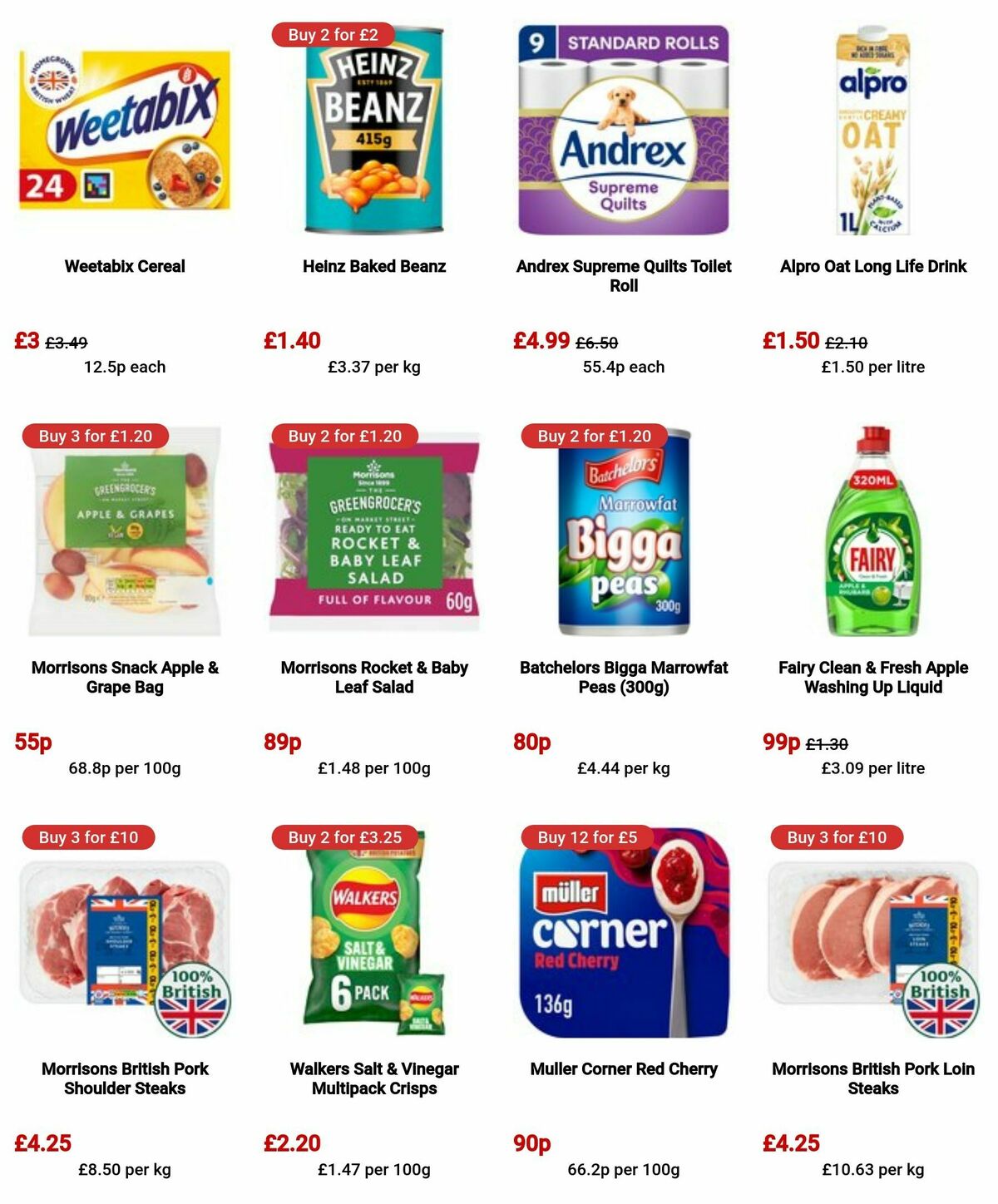 Morrisons Offers from 16 April