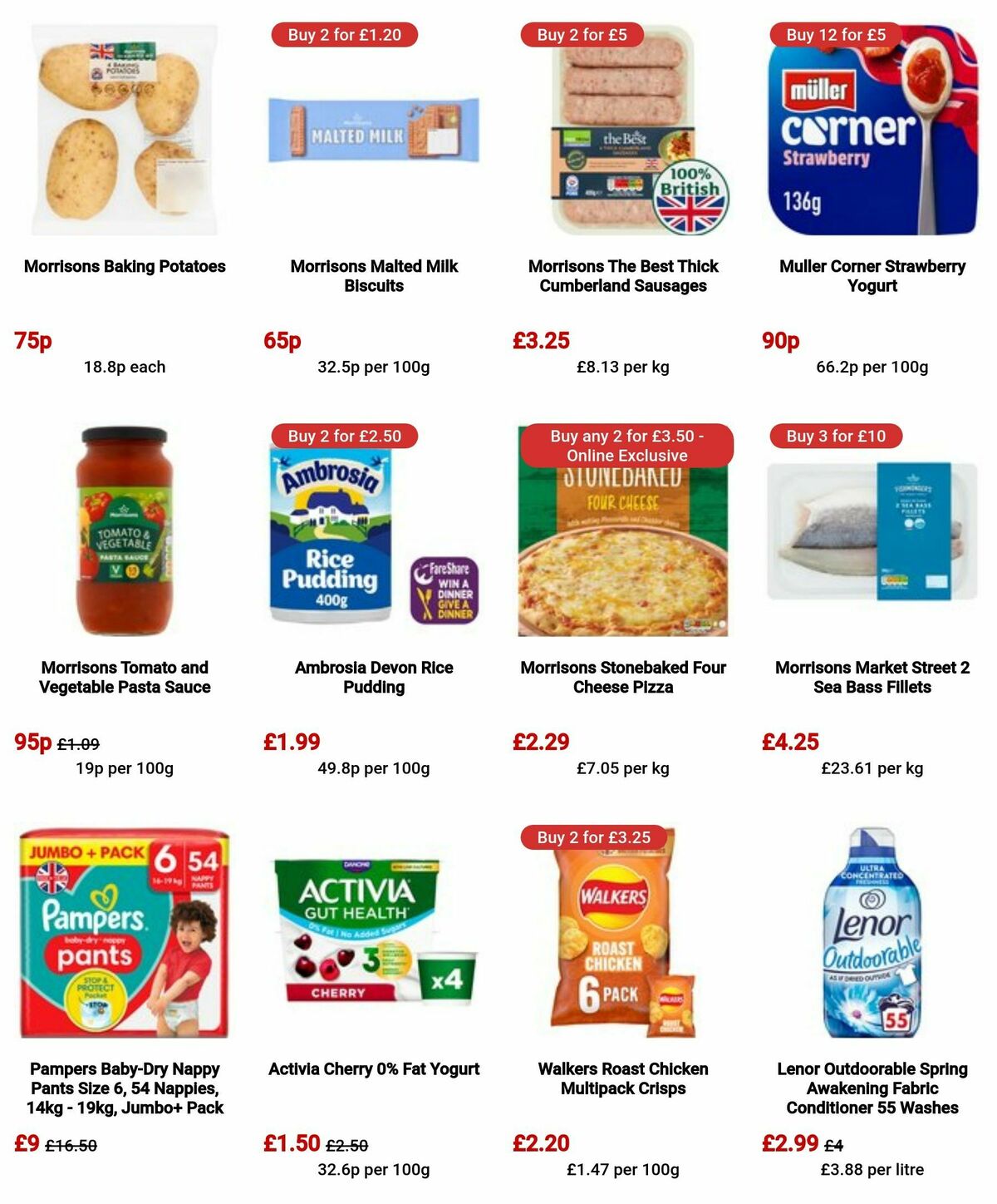 Morrisons Offers from 16 April