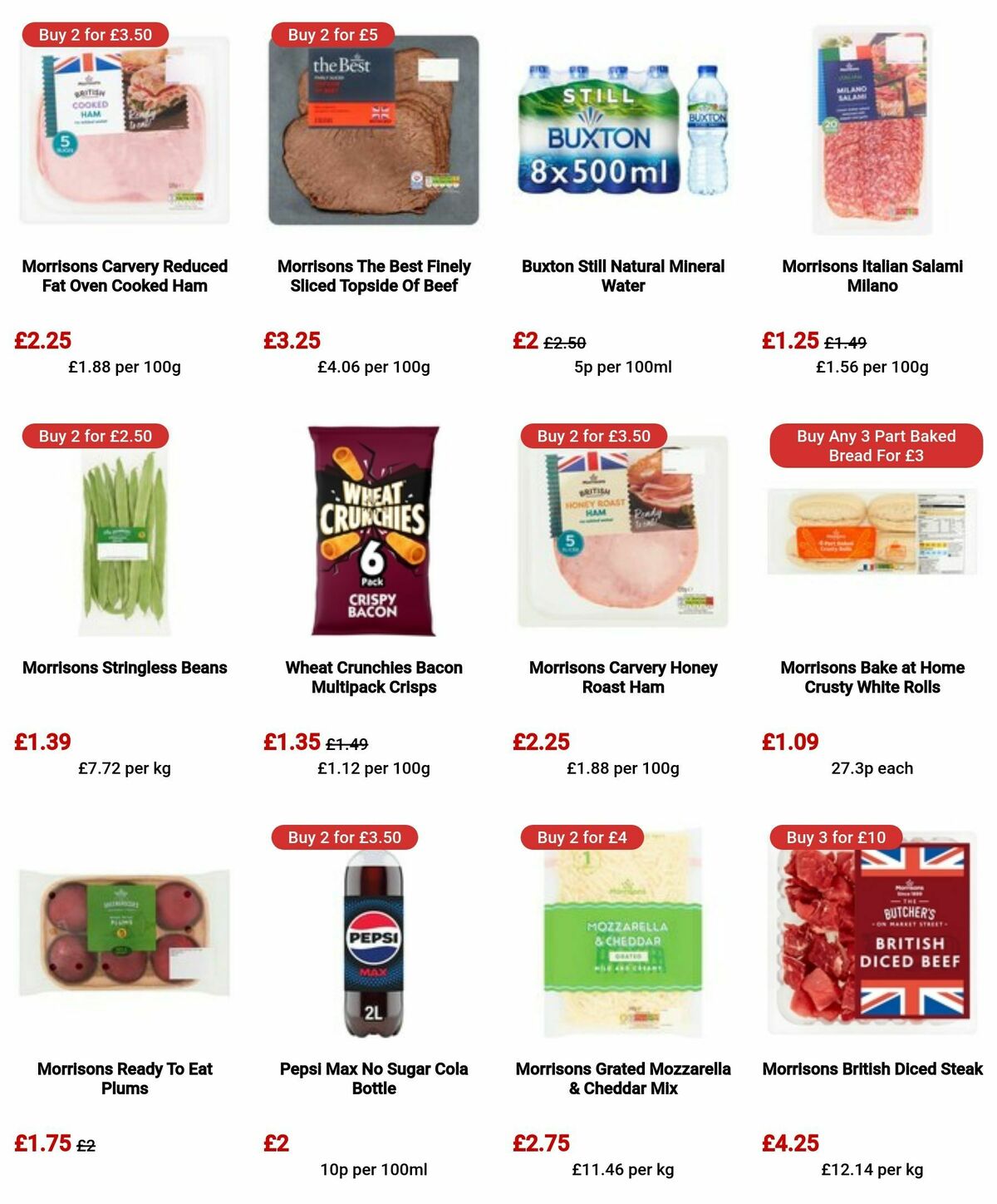 Morrisons Offers from 16 April