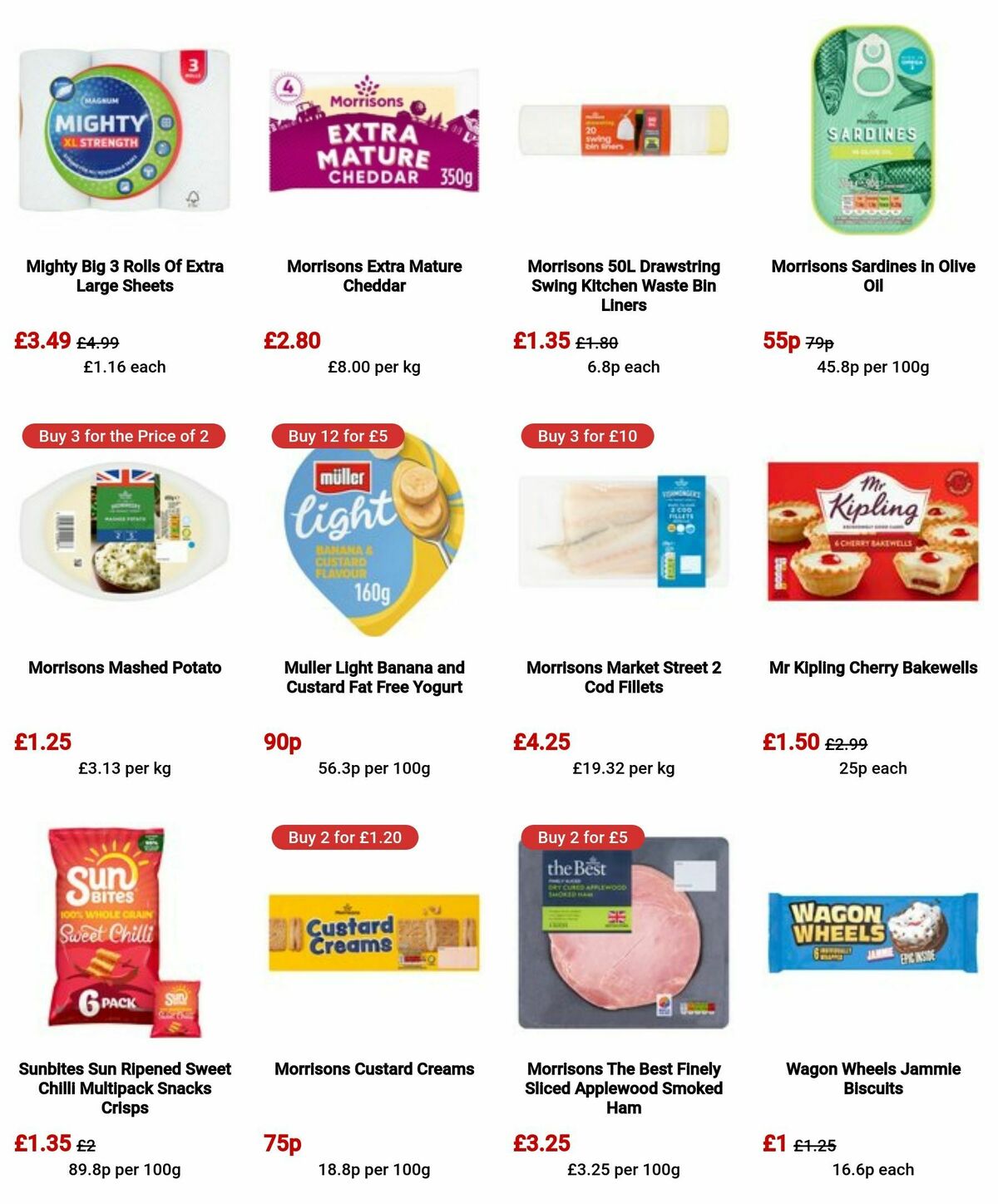 Morrisons Offers from 16 April