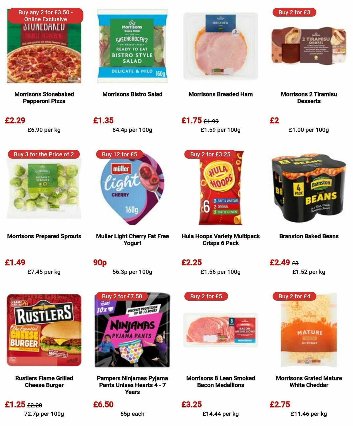 Morrisons Offers from 16 April