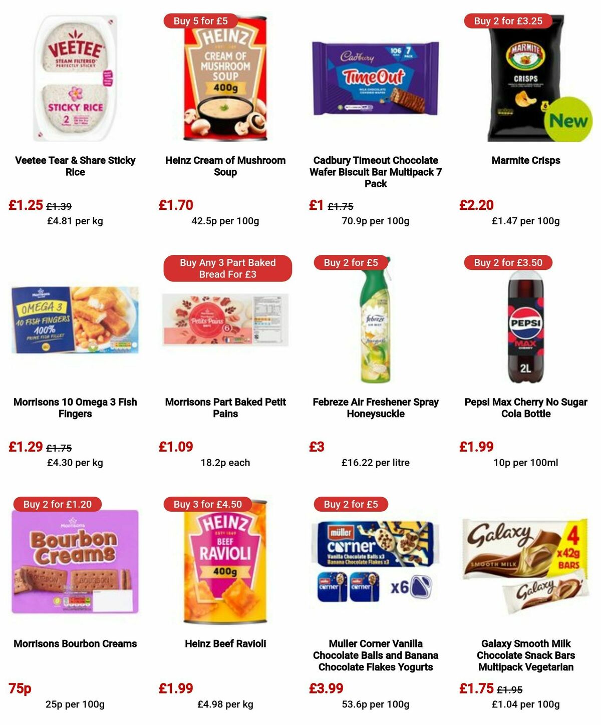 Morrisons Offers from 16 April