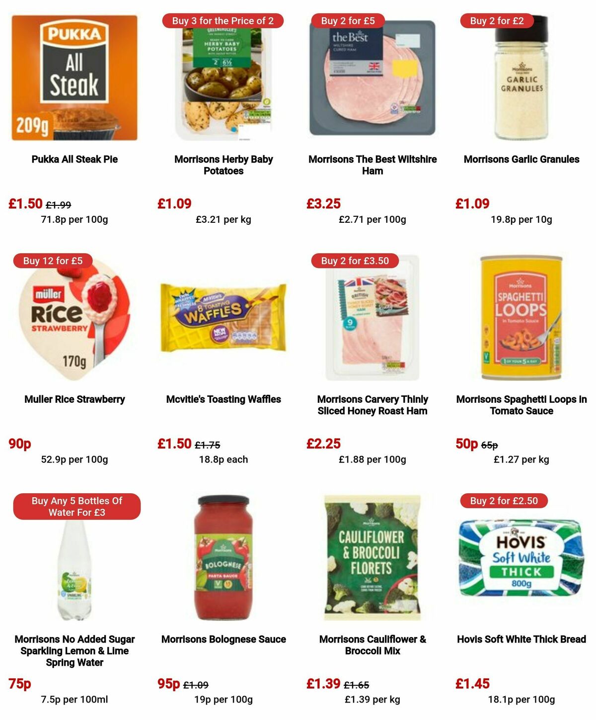 Morrisons Offers from 16 April