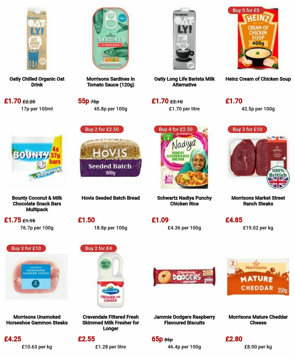 Morrisons Offers from 16 April