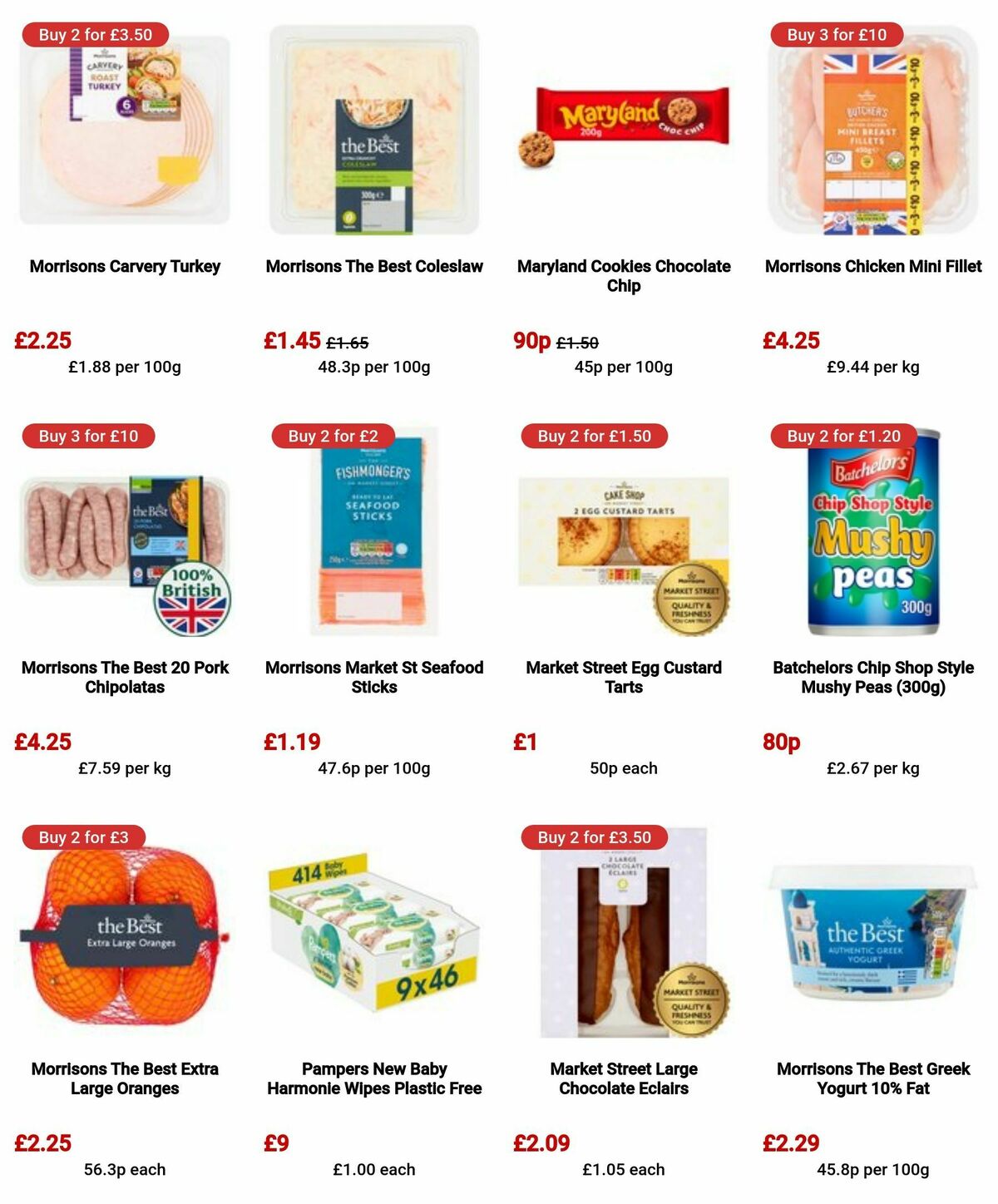 Morrisons Offers from 16 April