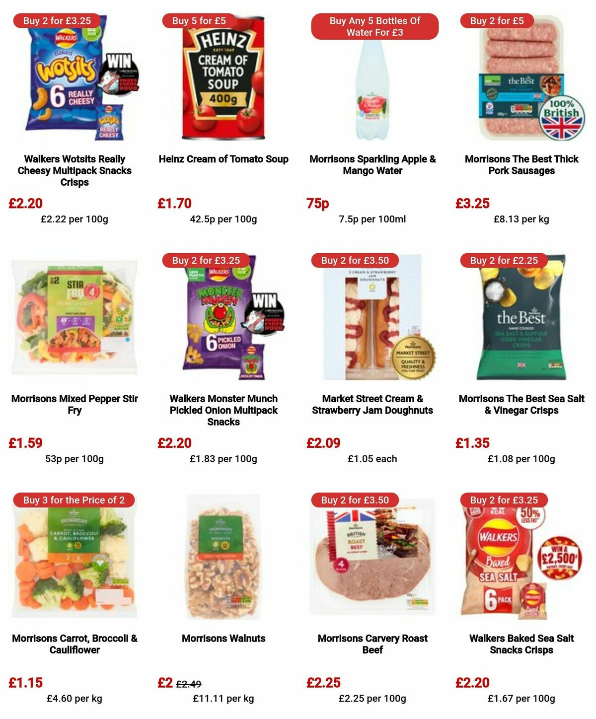 Morrisons Offers from 16 April