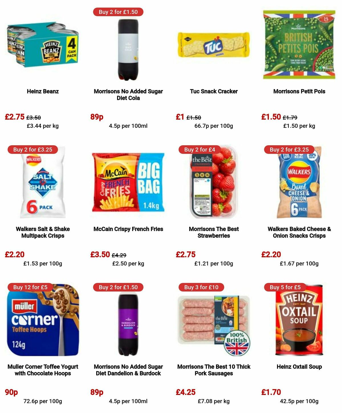 Morrisons Offers from 16 April