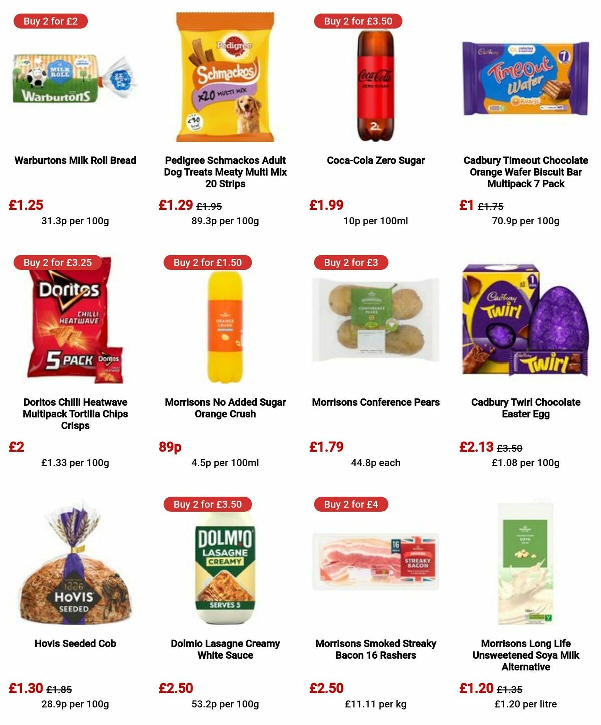 Morrisons Offers from 16 April