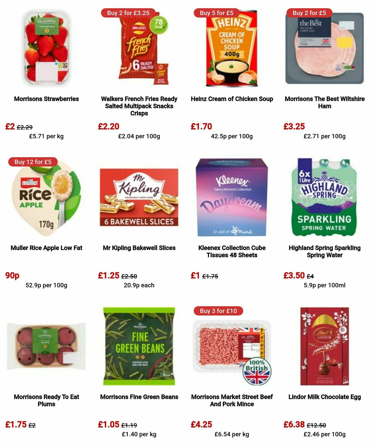 Morrisons Offers from 23 April