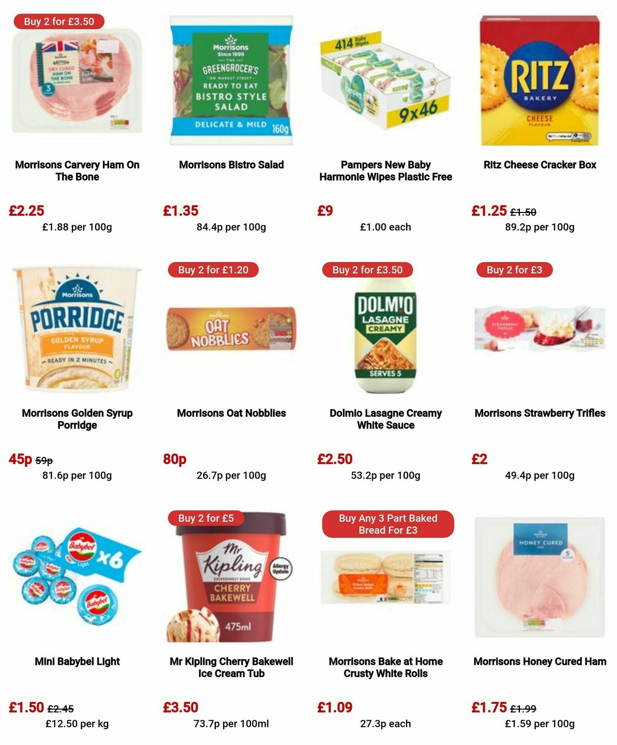 Morrisons Offers from 23 April