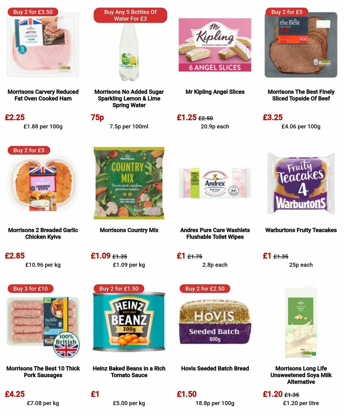 Morrisons Offers from 23 April