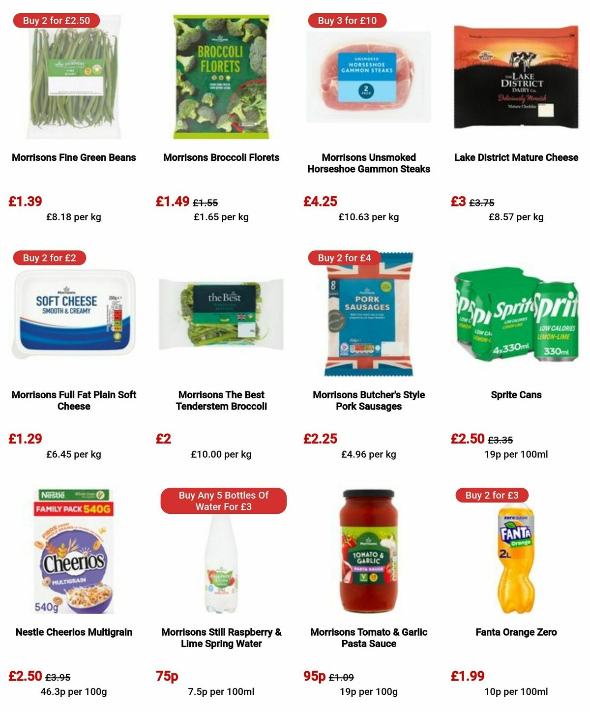 Morrisons Offers from 23 April