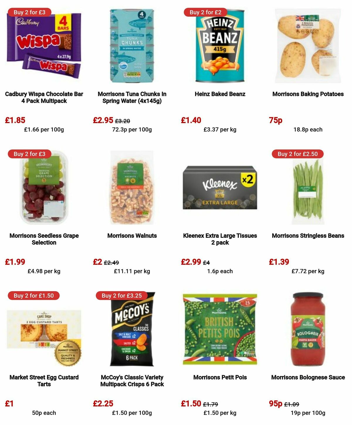 Morrisons Offers from 23 April